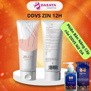 Dung Dịch Vệ Sinh Phụ Nữ ZIN12H 100ml phiên bản MỚI ddvs Nữ Oa Hết Ngứa Cô Bé Làm Sạch Se Khít Làm Hồng Vùng Kín DASATA