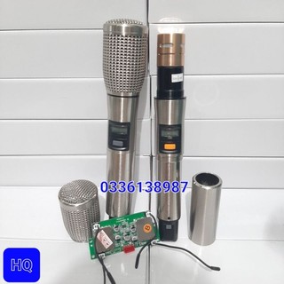 Micro loa kéo m883 cao cấp_100% hợp kim