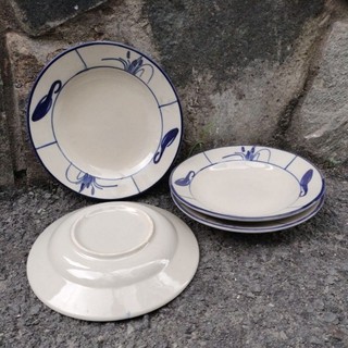 💢💢💥Set 2 Dĩa Cua Lớn Mẫu Dày 20*3cm💥💢💢 Hàng Đẹp Vẽ Tay