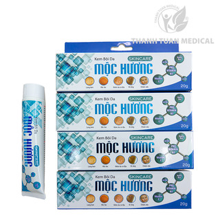  Kem bôi các bệnh ngoài da Mộc hương Timaco - Tuýp 20 gram 
