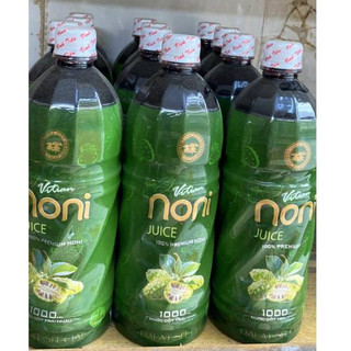 1 Lít Nước cốt Nhàu Nguyên Chất Vĩnh Tiến - Vị Ngọt từ cỏ ngọt dành cho người tiểu đường