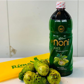 1 Lít Nước cốt Nhàu Nguyên Chất Vĩnh Tiến - Vị Ngọt từ cỏ ngọt dành cho người tiểu đường