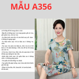 RẬP GIẤY A0 ĐỒ BỘ TRUNG NIÊN-A356