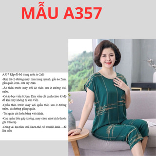 RẬP GIẤY A0 ĐỒ BỘ TRUNG NIÊN-A357