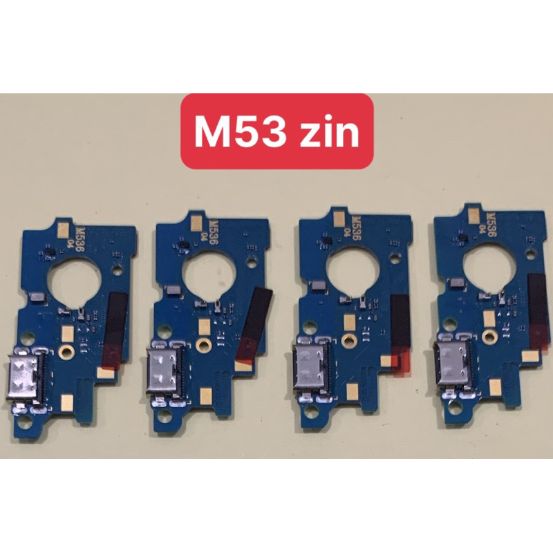 cụm bo mạch sạc sam sung m54 zin/ cụm sạc samsung m54 zin/ cụm đuôi sạc samsung m54 zin mới