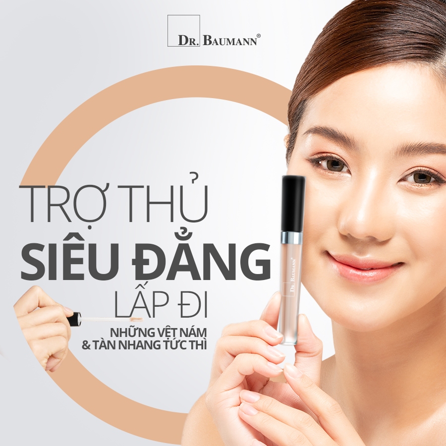Cây Che Khuyết Điểm Dr. Baumann Liquid Concealer  4.5 ml