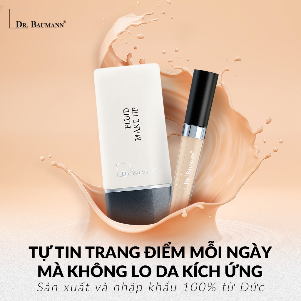 Cây Che Khuyết Điểm Dr. Baumann Liquid Concealer  4.5 ml