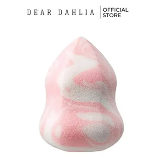 Bông Mút Trang Điểm Thuần Chay Dear Dahlia Marble Multi-Blender - Pear Shaped (1cái)