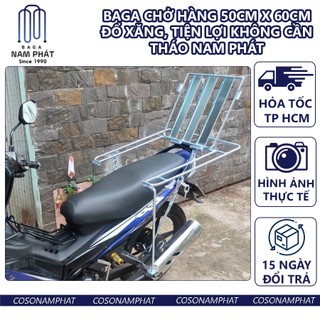 Baga Chở Hàng Đổ Xăng 50cm x 60cm Tiện Lợi Không Cần Tháo Nam Phát