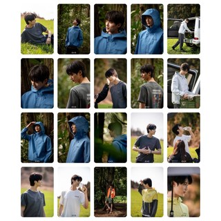 Lomo card 20 ảnh bo góc byeon woo seok - cf
