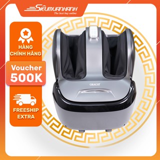 Máy Massage Chân Và Bắp Chân OKACHI JP-986 Với Con Lăn Massage 4D Plus, Nhiệt Hồng Ngoại Làm Nóng Bàn Chân