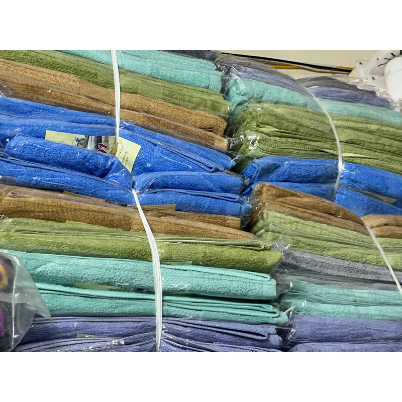 Khăn tắm cotton 60x120 và 70x140cm