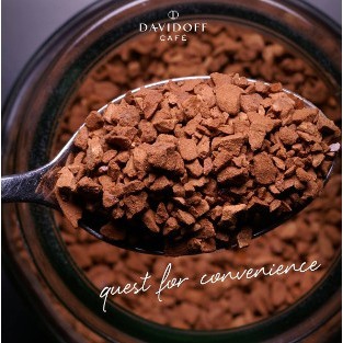 Cà phê hòa tan Davidoff lọ 100g