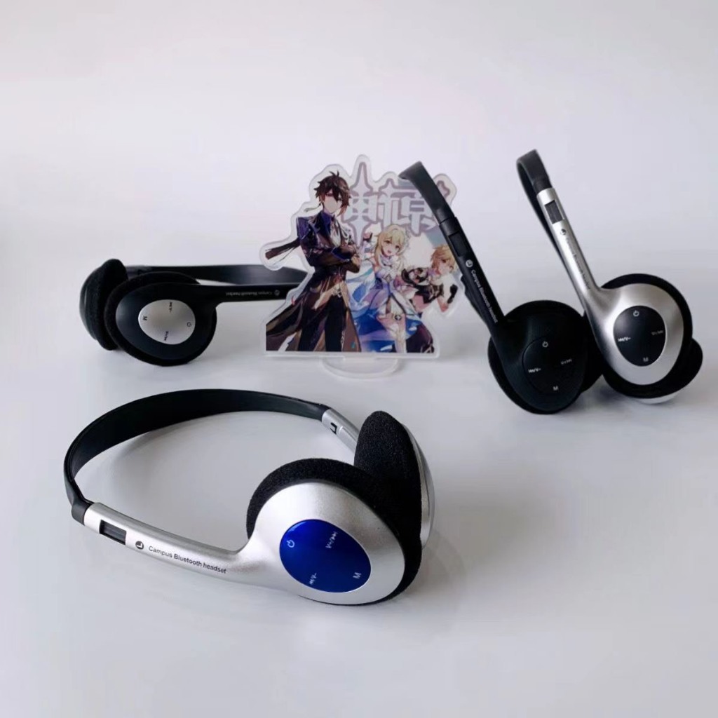 Tai Nghe Không Dây Chụp Tai Bluetooth Retro Y2K Nhỏ Gọn, Phong Cách Thời Trang và Chụp Ảnh | BigBuy360 - bigbuy360.vn