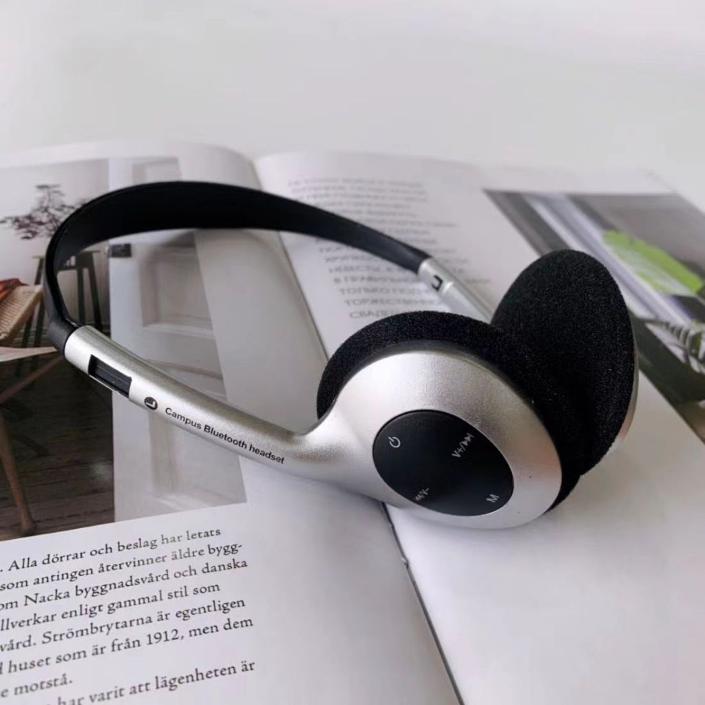 Tai Nghe Không Dây Chụp Tai Bluetooth Retro Y2K Nhỏ Gọn, Phong Cách Thời Trang và Chụp Ảnh | BigBuy360 - bigbuy360.vn