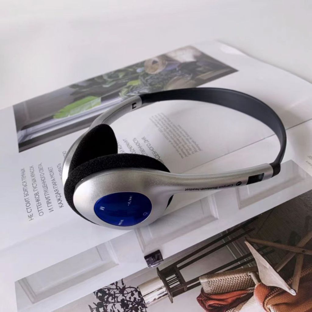 Tai Nghe Không Dây Chụp Tai Bluetooth Retro Y2K Nhỏ Gọn, Phong Cách Thời Trang và Chụp Ảnh | BigBuy360 - bigbuy360.vn