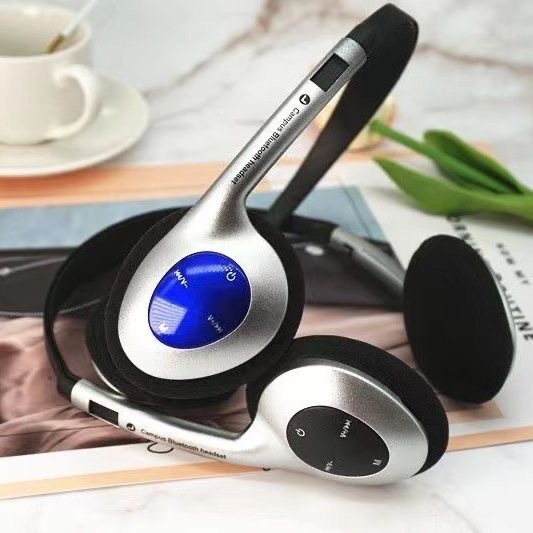 Tai Nghe Không Dây Chụp Tai Bluetooth Retro Y2K Nhỏ Gọn, Phong Cách Thời Trang và Chụp Ảnh | BigBuy360 - bigbuy360.vn