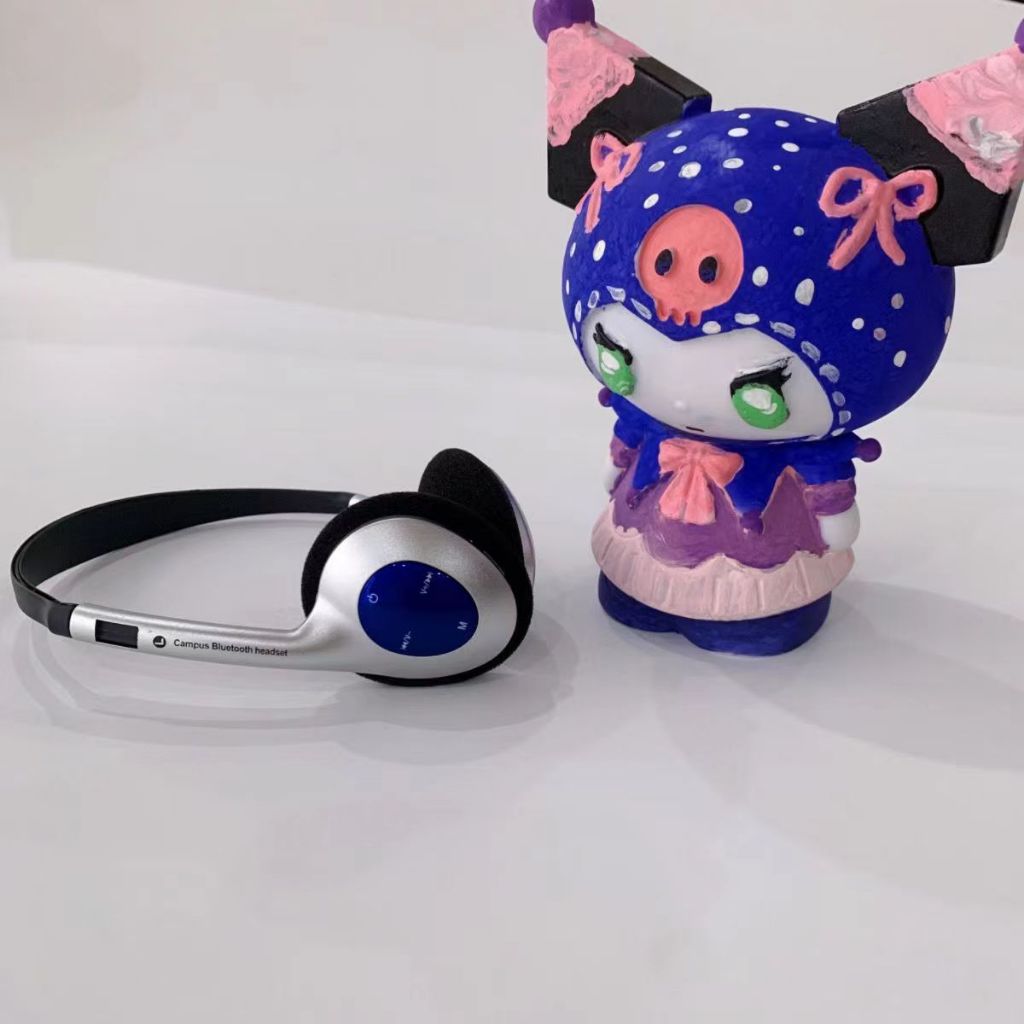 Tai Nghe Không Dây Chụp Tai Bluetooth Retro Y2K Nhỏ Gọn, Phong Cách Thời Trang và Chụp Ảnh | BigBuy360 - bigbuy360.vn