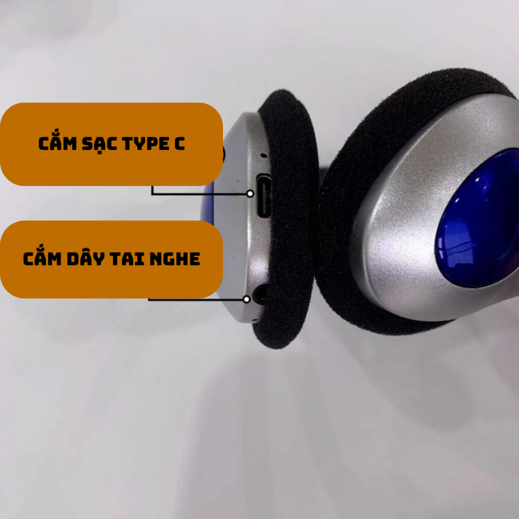 Tai Nghe Không Dây Chụp Tai Bluetooth Retro Y2K Nhỏ Gọn, Phong Cách Thời Trang và Chụp Ảnh | BigBuy360 - bigbuy360.vn