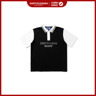 Áo Thun DirtyCoins Culture Polo - Black/Cream