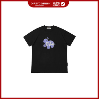 Áo Thun DirtyCoins Lil Dino Women T-shirt - Black