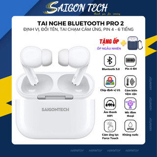 Tai Nghe Bluetooth Pr 2 full chức năng, chống ồn chủ động, tặng ốp chống sốc, pin 4-6 tiếng, bảo hành 12 tháng