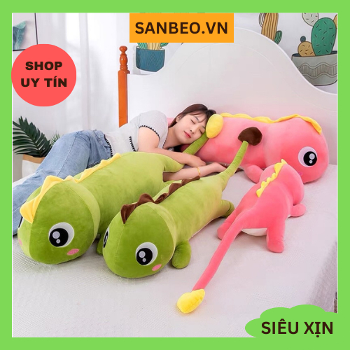 Gấu Bông Khủng Long Đuôi Tim Size 40cm, Thú Nhồi Bông Cao Cấp, Phù Hợp Làm Qùa Tặng Ý Nghĩa - SANBEO.VN