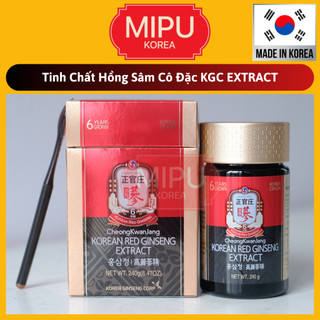 (Date 6/2026) Tinh Chất Hồng Sâm Cô Đặc KGC EXTRACT Hộp 240g Cheong Kwan Jang