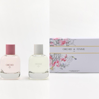 Set nước hoa nữ zara orchid edp + femme edt 90 ml + 90ml