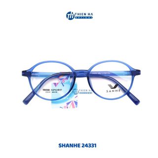 Gọng kính cận trẻ em THIEN HA OPTICAL DOUXDOUX D1006 tròn dẻo, nhẹ ,an toàn cho da sz từ 7-12 tuổi