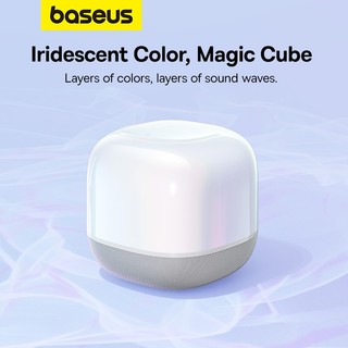 Loa Bluetooth Mini Baseus AeQur V2 | Âm Thanh Vòm 360 Độ, Bass Mạnh Mẽ, Pin Cực Trâu 30 Giờ