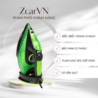 Bàn ủi hơi nước cầm tay SOKANY-SK2085 công suất 2400W, mặt đế chống dính sử dụng an toàn cho mọi loại vải, 2 chế độ ủi