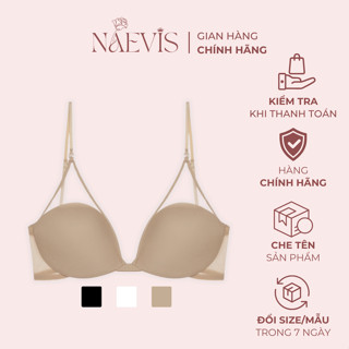 Bra Mặc Váy Hở Lưng Áo Ngực Đa Năng 6in1, Áo Ngực Tàng Hình Naevis Lingerie