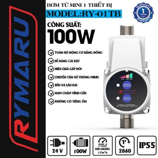 Máy bơm từ tăng áp mini dùng cho một thiết bị RYMARU