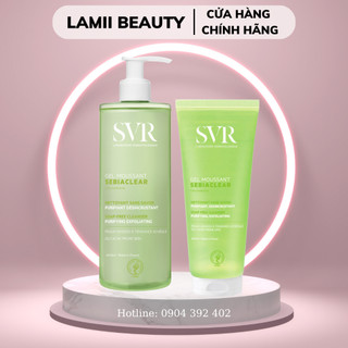 NEW Sữa rửa mặt SVR sebiaclear gel moussant 200ml & 400ml - LAMII BEAUTY