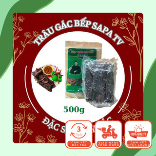 Trâu gác bếp - sapa tv - trâu tươi tây bắc - 500g