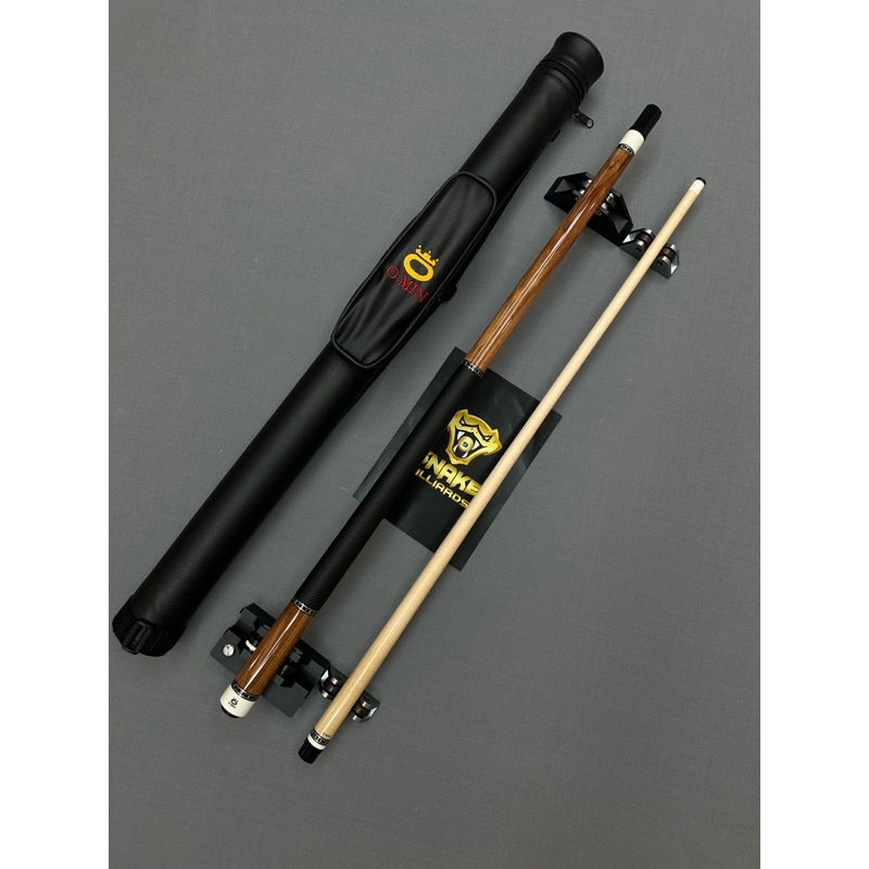 Cơ bida Omin N09 Chính Hãng , Ngọn Công nghệ HyBrid Lõi carbon xuyên tâm . Full Phụ kiện.