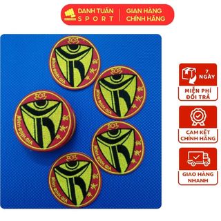 Logo Bình Định Gia, Võ Cổ Truyền, Vovinam, Hiệu, Tem, Sticker, Thêu Đẹp, Dày Dặn, May Vào Võ Phục, Balo, Túi Thể Thao