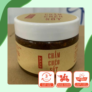 Chẩm Chéo Tây Bắc - chẩm chéo huyền hugo dạng sốt 200g, gia vị mắc khén hạt dổi.