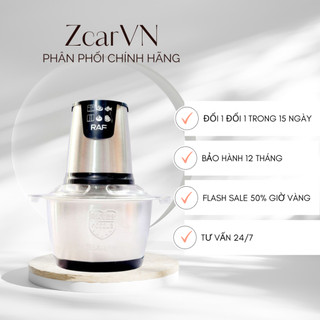 Máy xay thịt cá RAF- R7009 động cơ đồng với tốc độ xoay lớn, xay nhuyễn mọi loại thực phẩm, dễ sử dụng, chế độ tự ngắt