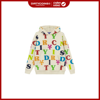 Áo khoác DirtyCoins Special Letters Monogram Hoodie
