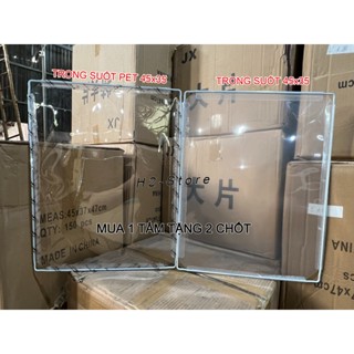 Sỉ/lẻ - CHUỒNG QUÂY CHÓ MÈO TRẮNG TRONG SUỐT ❤️BÁN LẺ TỪNG TẤM❤️ Tặng 2 chốt /1 tấm.