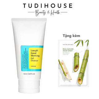 Sữa rửa mặt Cosrx Low PH Good Morning Gel Cleanser 150ml