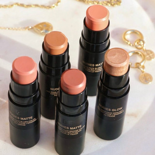 Veeinvenus | Tạo khối + má hồng dạng thỏi NUDESTIX Nudies Matte Cream Bronzer + Blush