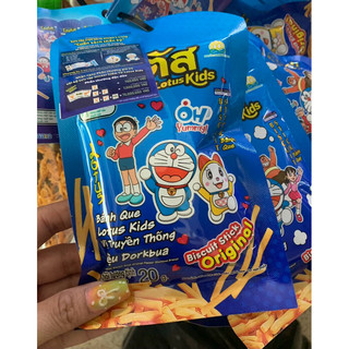 Một gói bim bim bánh que doromon