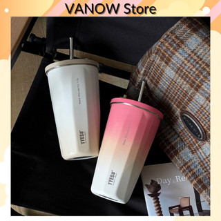 Ly giữ nhiệt cao cấp Tyeso Wonder Gradient 600ml inox 304