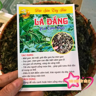 Lá đắng chữa dạ dày , lá rau đắng rừng khô,Túi Nấu canh dân tộc vùng cao tây bắc