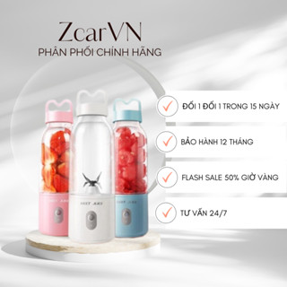 Máy xay sinh tố MEET JUICE-RE07B cốc xay tháo rời thay cốc uống dễ dàng mang theo, xay tất cả trái cây, đá viên