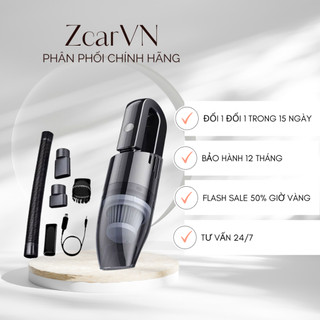 Máy hút bụi mini cầm tay YOICE- RE13 lực hút 9000PA, hút sạch mọi loại bụi bẩn trong gia đình kể cả chất lỏng, 5 đầu hút