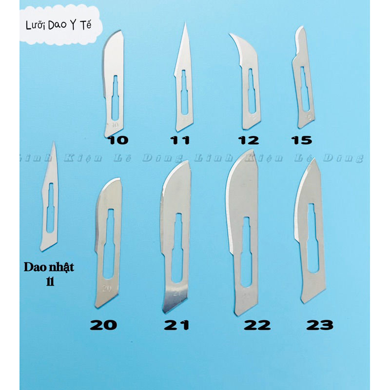 Lưỡi Dao Y Tế Các Loại